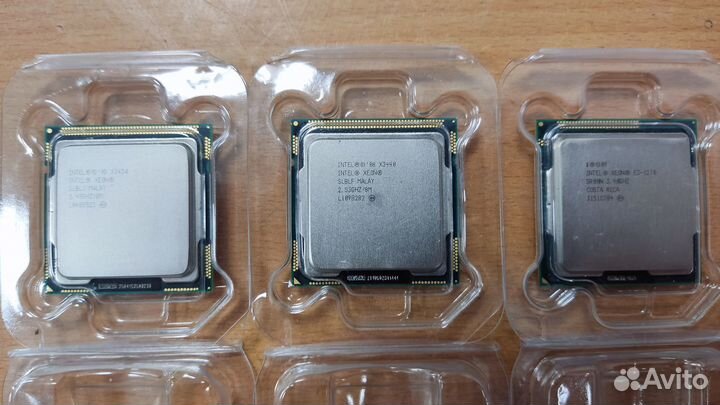 Процессоры Intel и AMD офисные и игровые