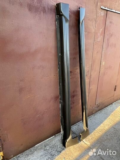 Накладка порога Opel Antara