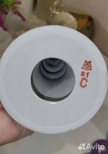 Подсвечники фарфор 2 шт