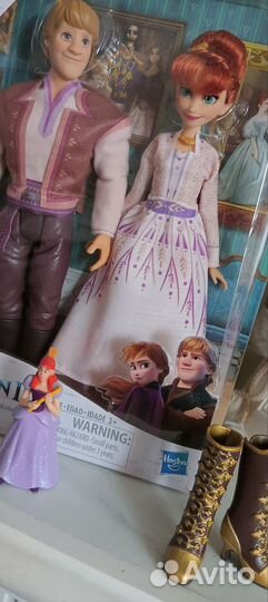 Кукла холодное сердце Анна Кристоф Эльза