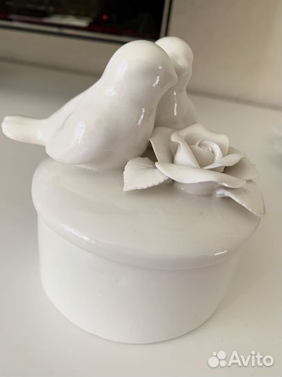 Декор разное: кувшины, шкатулка, ключница и др