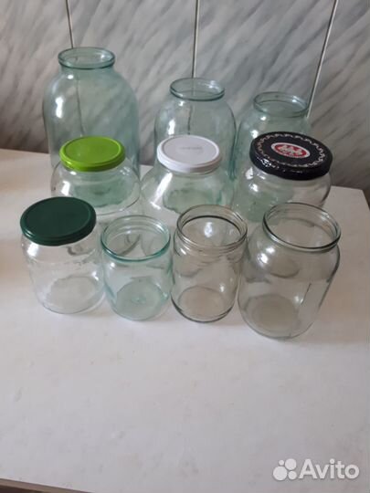 Банки стеклянные