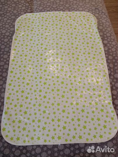 Клеенка для детской кроватки