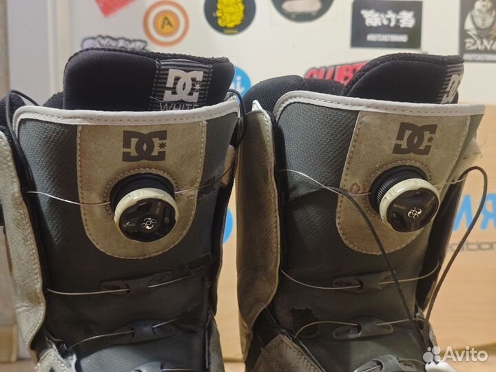 Сноубордические ботинки DC Control 11.5 US