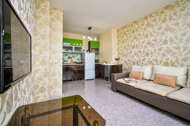 2-к. квартира, 48 м², 16/19 эт.