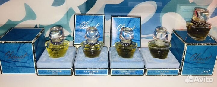 Ланком Climat духи Lancôme остатки разные
