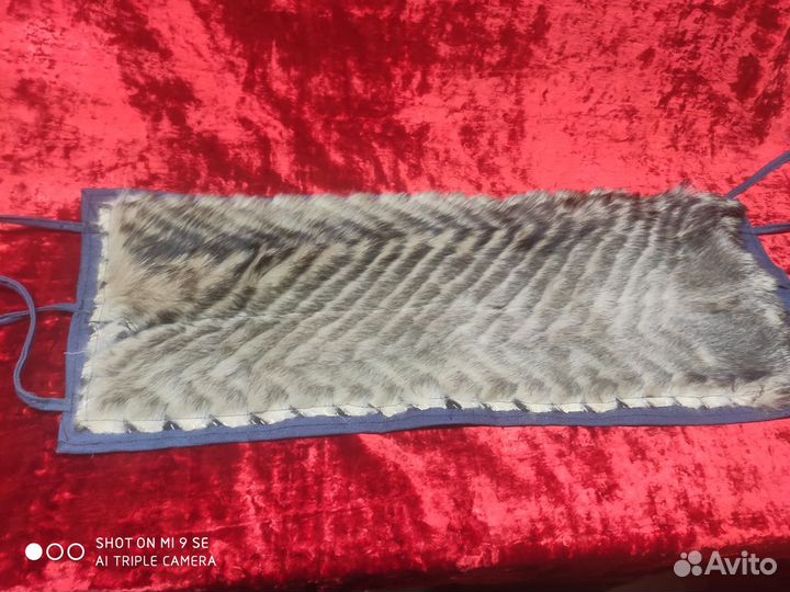 Пояс из собачьей шерсти, для лечения радикулита