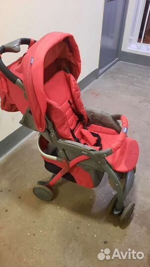 Коляска Chicco Simplicity Top Scarlet