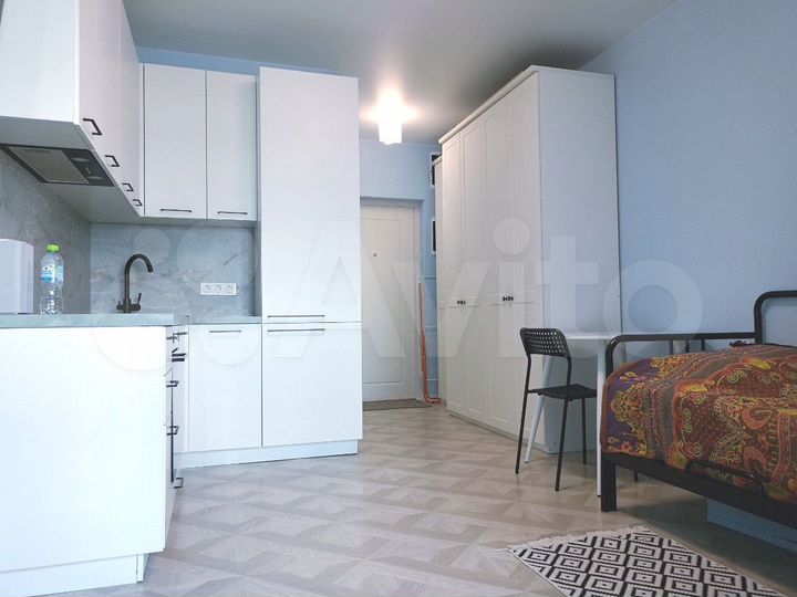 Квартира-студия, 21,5 м², 13/18 эт.