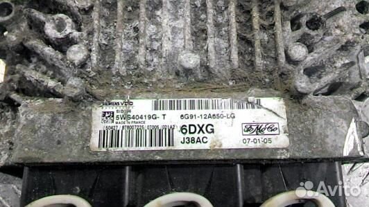 Блок управления двс ford galaxy 3 (77K02PC01)