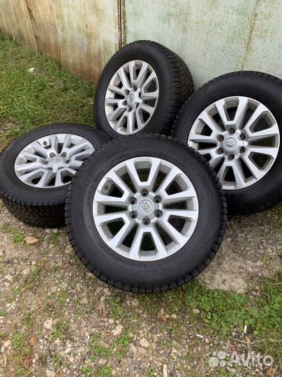 Колеса ориг. Toyota Prado 265/60r18