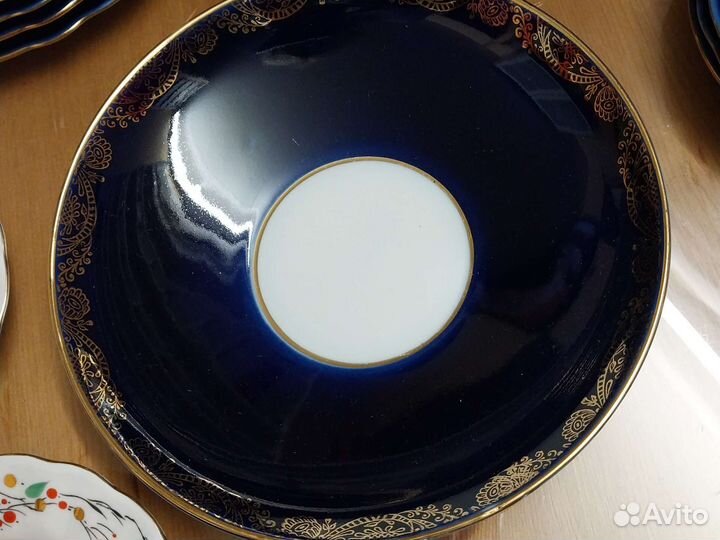 Тарелки лфз разные сухарница лфз