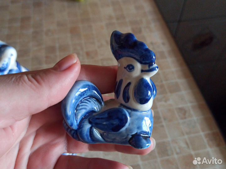 Фигурки гжель