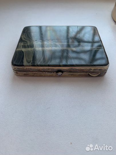 Портсигар серебряный СССР