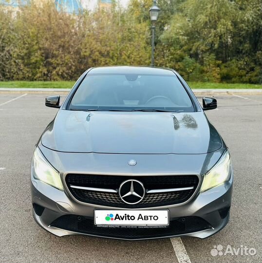 Mercedes-Benz CLA-класс 2.0 AMT, 2014, 137 000 км