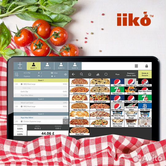 Iiko Айка под ключ / комплект оборудования