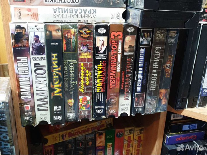 Видео кассеты VHS