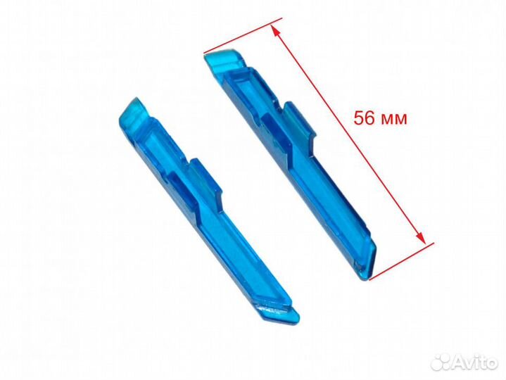 Комплект крышек лампы робота-пылесоса redmond