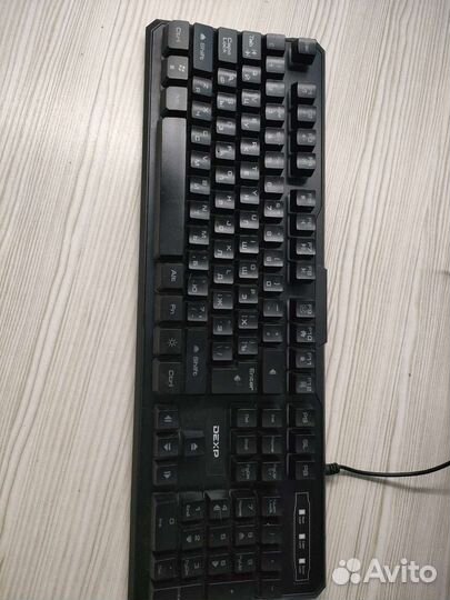 Клавиатура dexp k-901BU