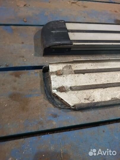 Пороги на VW Amarok