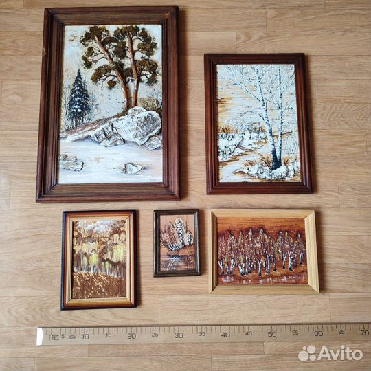 Картина из бересты