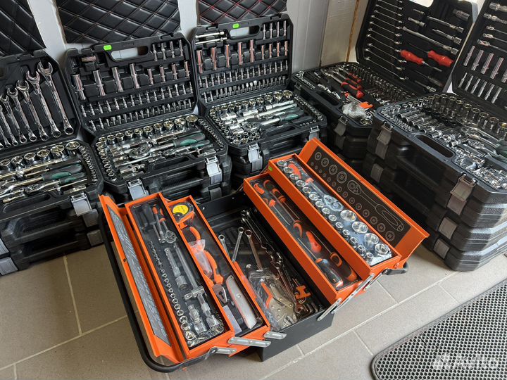 Набор инструментов для авто