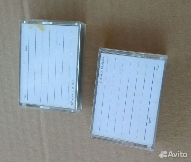 Видеокассеты mini dv