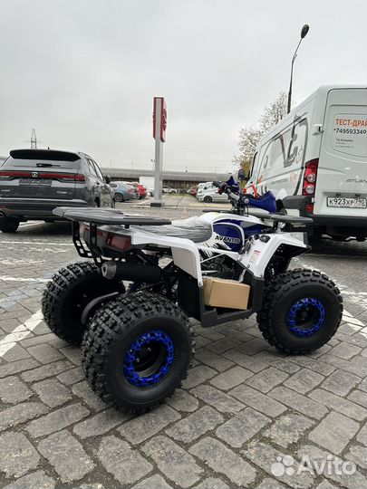 Квадроцикл Avantis Optima 8 New 125cc