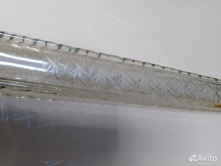 Сувенирная стеклянная бутылка