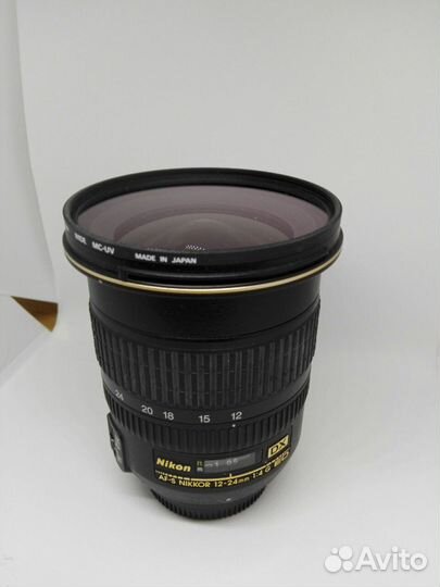 Объектив Nikon 12-24mm f/4G Zoom-Nikkor