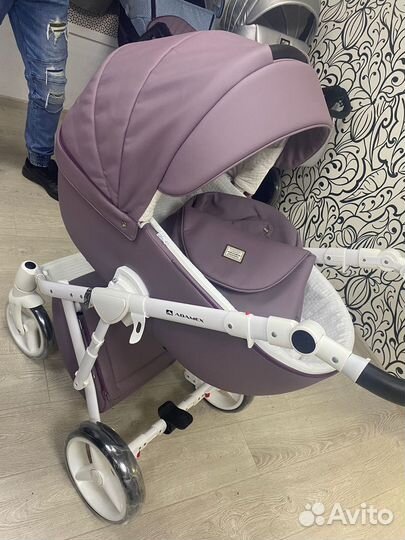 Коляска adamex 3 в 1