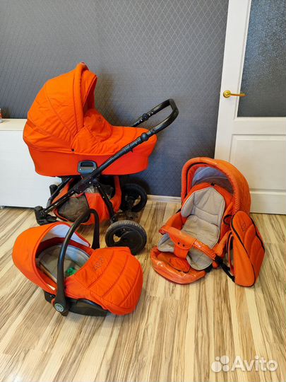 Коляска tutis Zippy sport 3 в 1