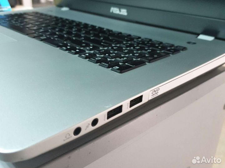 Игровой ноутбук asus N76VZ