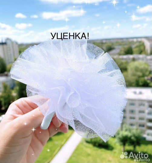 Бантики для волос новые