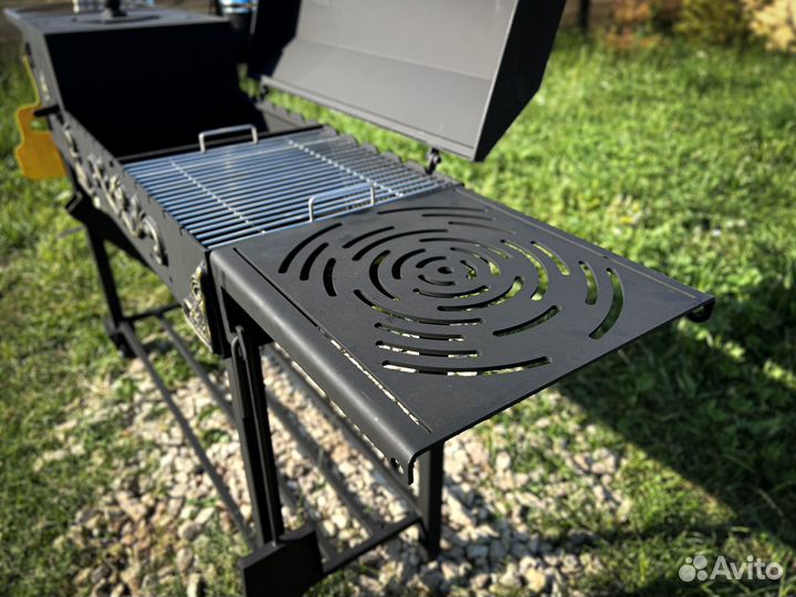 Мангал-Гриль-Печь 5 мм «Дачный»