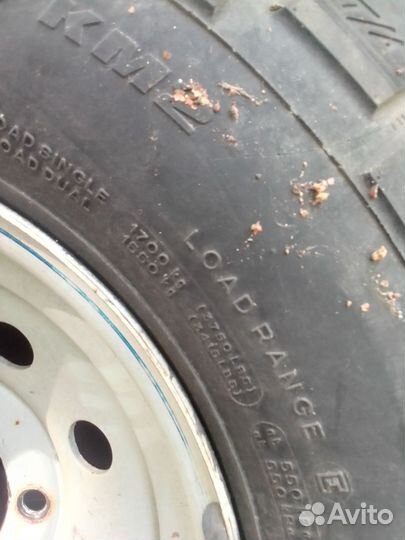 Bfgoodrich All-Terrain T/A 285/75 R16 126