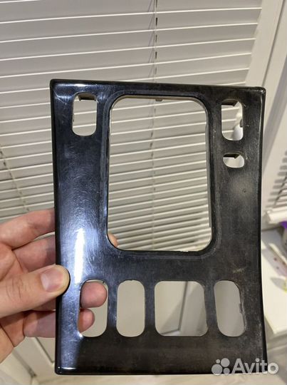 Накладка Консоли кпп дерево w208