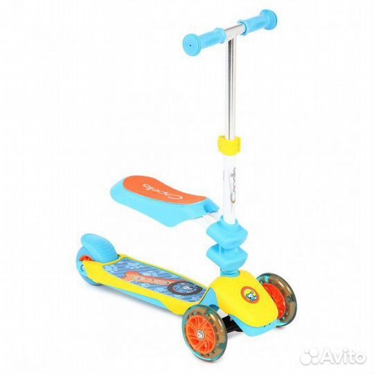 Самокат трёхколёсный Capella