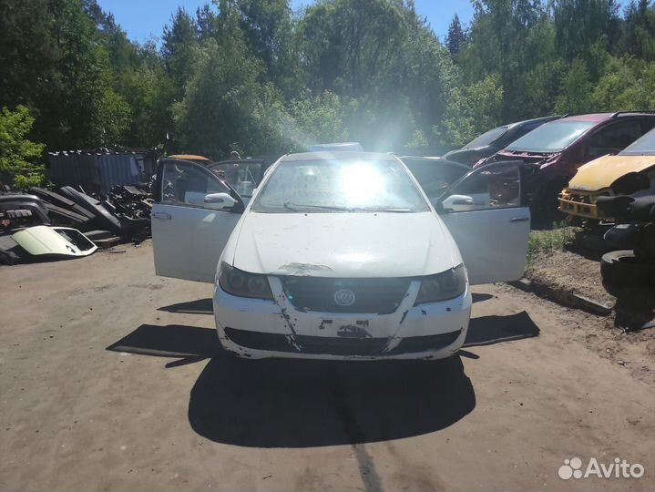 Lifan solano 620 1.6 мт 2010 г.в(разбор)