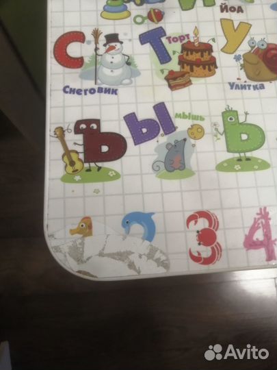 Детский стол и стул