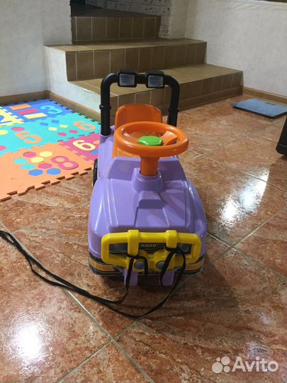 Детская машинка каталка