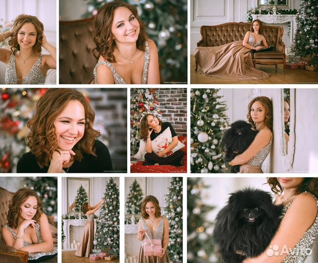 Фотограф, новогодняя фотосессия