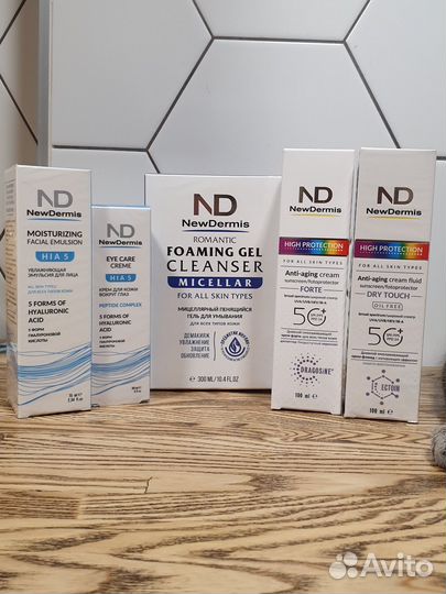 Крема NewDermis