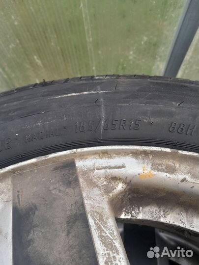 Колеса r 15 летние 5 100