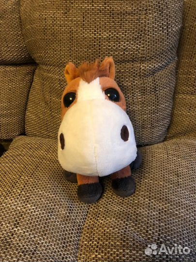 Ослик мягкая игрушка