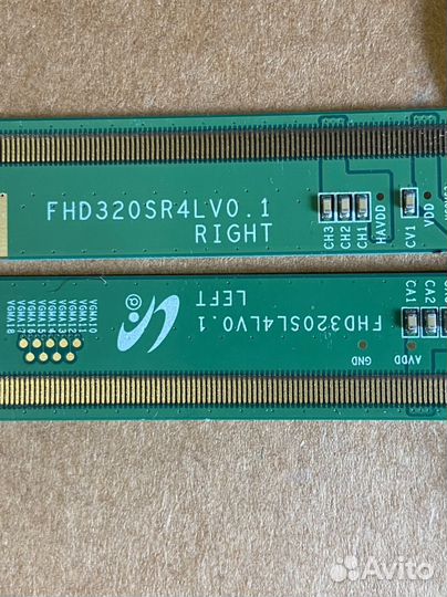 Toshiba 32rl933rb планки матрицы