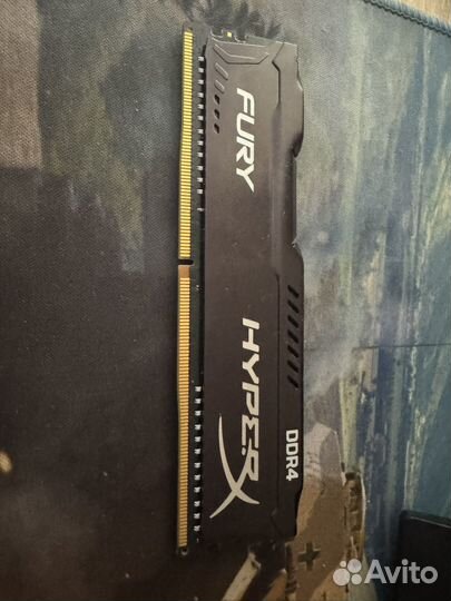 Оперативная память DDR4 8 GB Kingston HyperX Fury