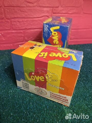 Love is Лав из жевачка Жевательная резинка жвачка
