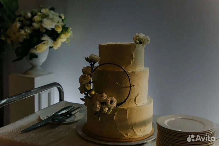 Свадебные торты на заказ