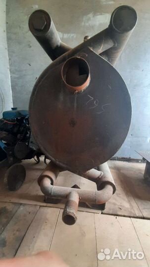 Печь Brenenman с водяным контуром